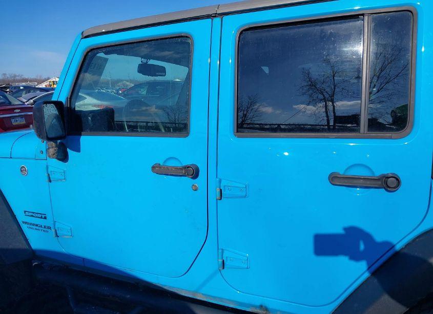 Photo 14 of 2017 Jeep Wrangler UNLIMITED SPORT 4X4 (VIN 1C4BJWDG5HL630901)