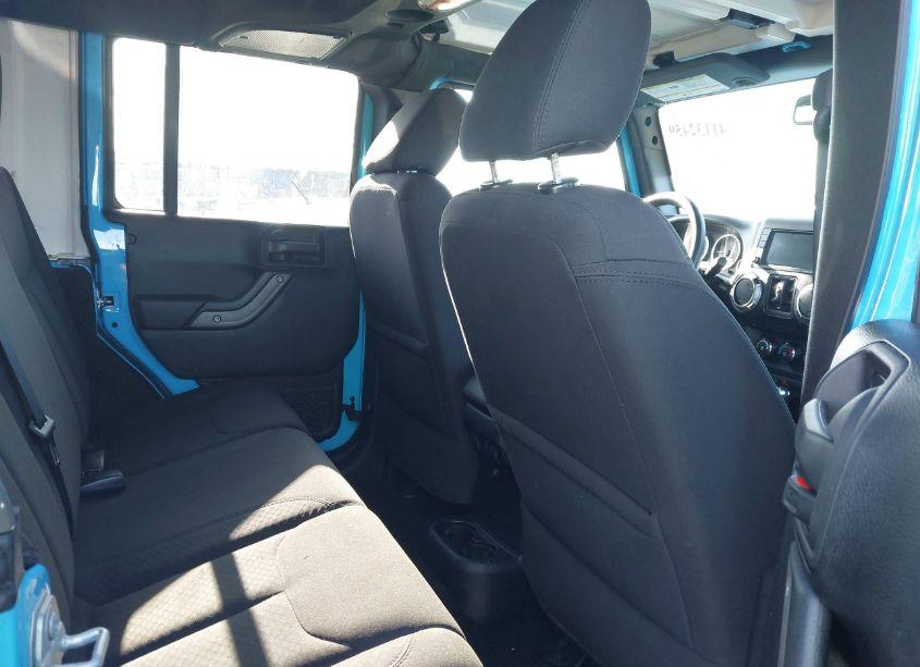 Photo 8 of 2017 Jeep Wrangler UNLIMITED SPORT 4X4 (VIN 1C4BJWDG5HL630901)