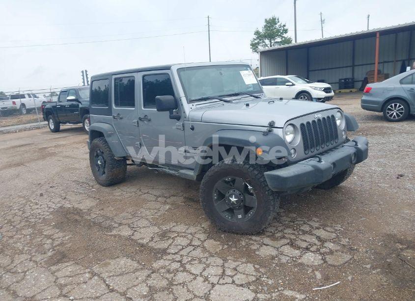 2017 Jeep Wrangler UNLIMITED SPORT 4X4 (VIN 1C4BJWDG5HL631286) main photo