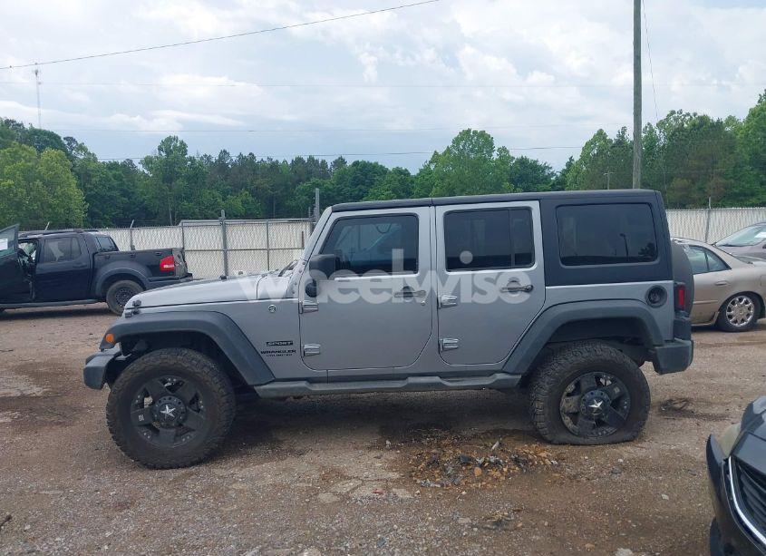 Photo 14 of 2017 Jeep Wrangler UNLIMITED SPORT 4X4 (VIN 1C4BJWDG5HL631286)
