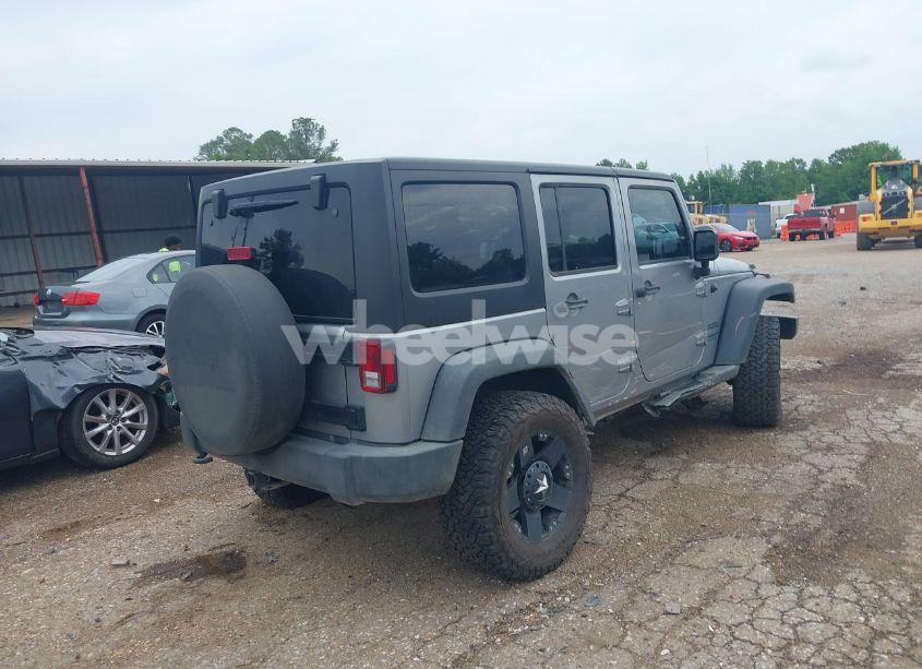 Photo 4 of 2017 Jeep Wrangler UNLIMITED SPORT 4X4 (VIN 1C4BJWDG5HL631286)