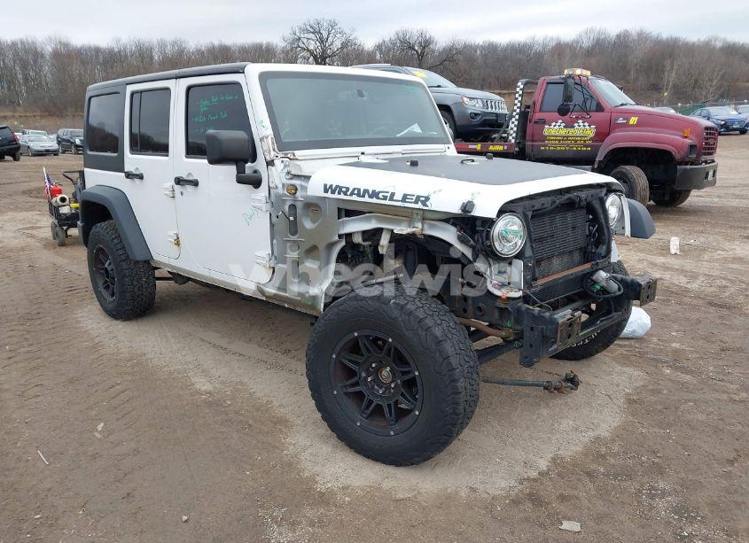 2017 Jeep Wrangler UNLIMITED BIG BEAR 4X4 (VIN 1C4BJWDG5HL665616) main photo