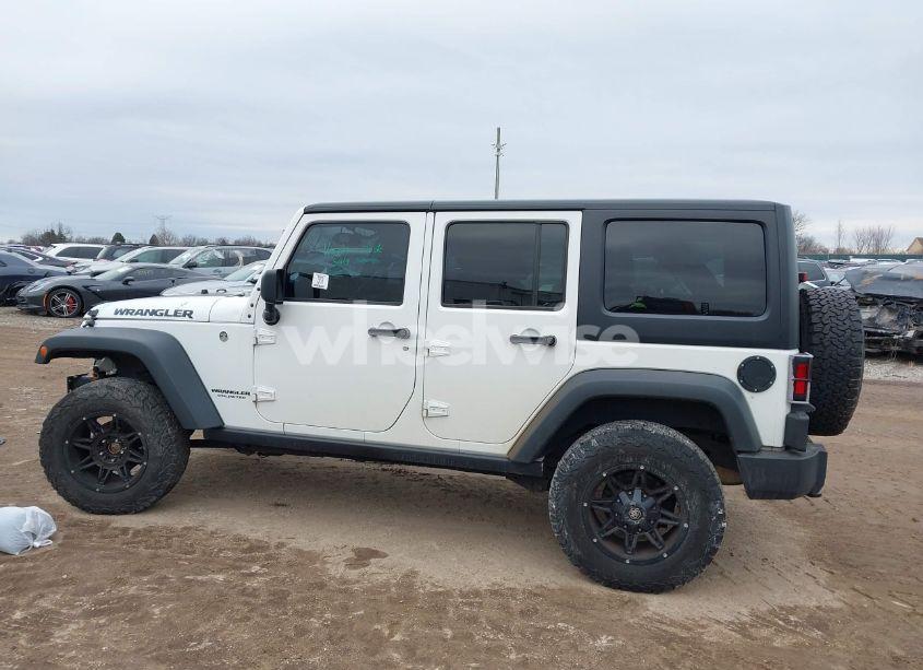 Photo 14 of 2017 Jeep Wrangler UNLIMITED BIG BEAR 4X4 (VIN 1C4BJWDG5HL665616)