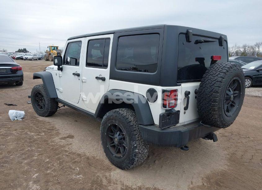 Photo 3 of 2017 Jeep Wrangler UNLIMITED BIG BEAR 4X4 (VIN 1C4BJWDG5HL665616)