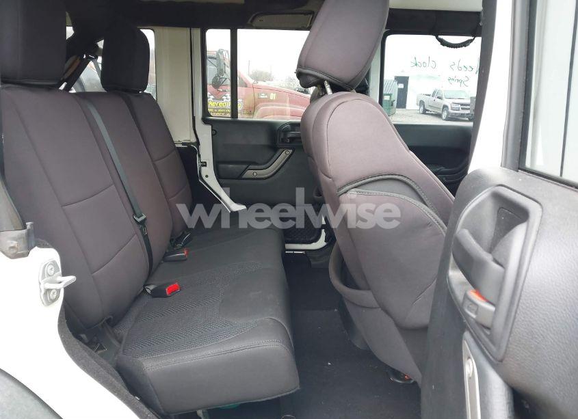 Photo 8 of 2017 Jeep Wrangler UNLIMITED BIG BEAR 4X4 (VIN 1C4BJWDG5HL665616)