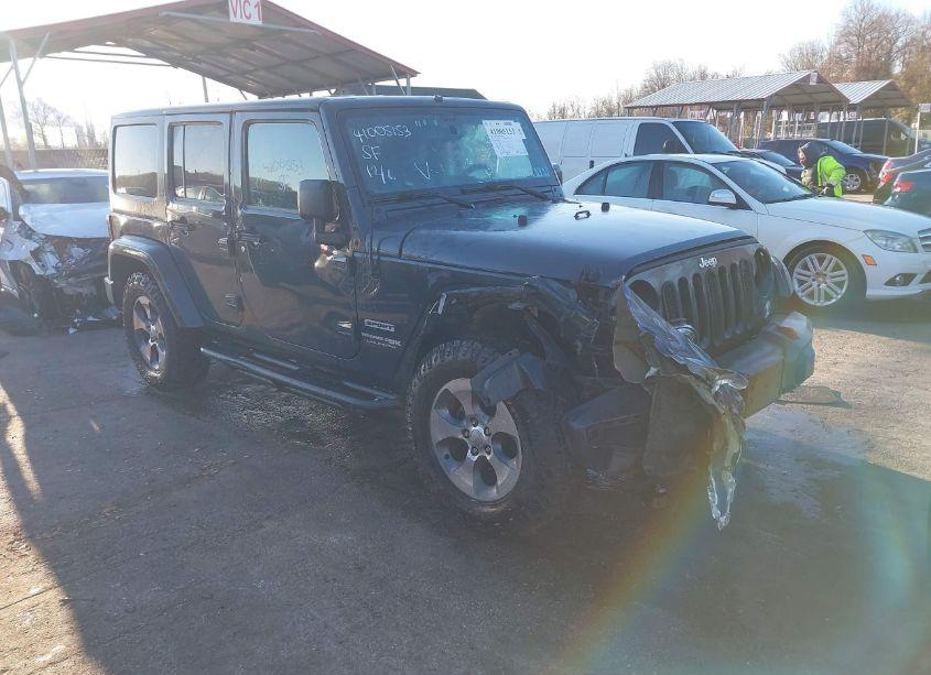 2018 Jeep Wrangler JK UNLIMITED SPORT S 4X4 (VIN 1C4BJWDG5JL804522) main photo