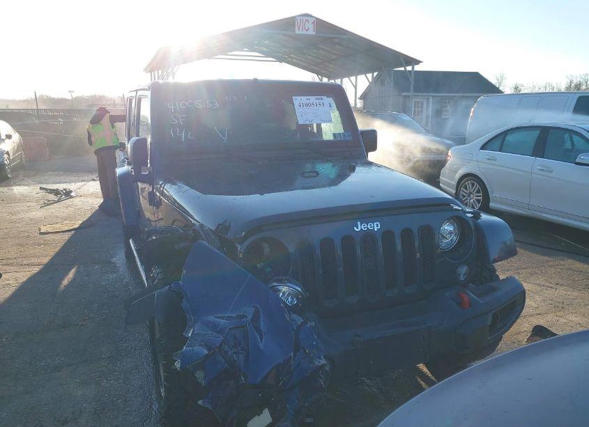 Photo 12 of 2018 Jeep Wrangler JK UNLIMITED SPORT S 4X4 (VIN 1C4BJWDG5JL804522)