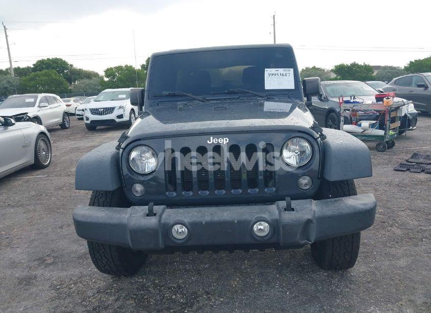 Photo 12 of 2018 Jeep Wrangler JK UNLIMITED SPORT S 4X4 (VIN 1C4BJWDG5JL858936)