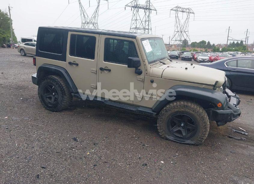 2018 Jeep Wrangler JK UNLIMITED SPORT S 4X4 (VIN 1C4BJWDG5JL866860) main photo