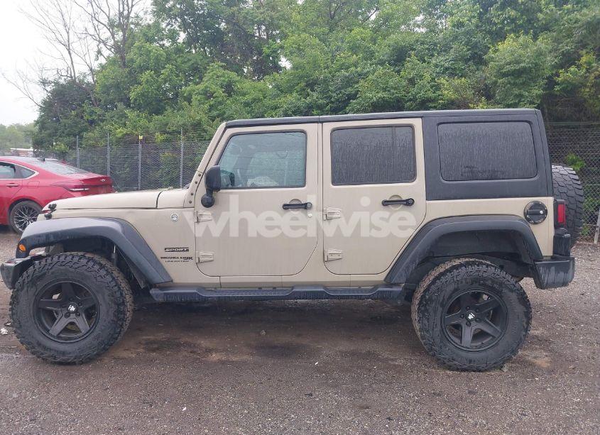 Photo 15 of 2018 Jeep Wrangler JK UNLIMITED SPORT S 4X4 (VIN 1C4BJWDG5JL866860)