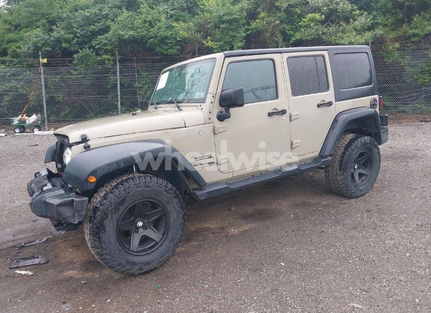 Photo 2 of 2018 Jeep Wrangler JK UNLIMITED SPORT S 4X4 (VIN 1C4BJWDG5JL866860)