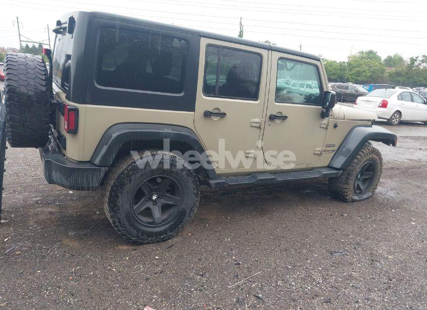 Photo 4 of 2018 Jeep Wrangler JK UNLIMITED SPORT S 4X4 (VIN 1C4BJWDG5JL866860)