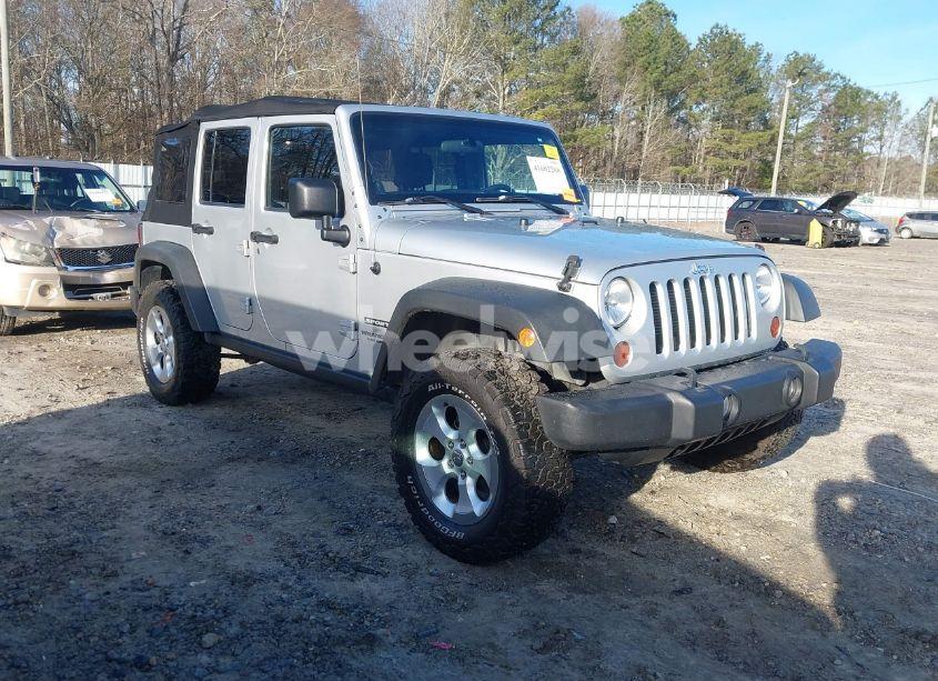2012 Jeep Wrangler UNLIMITED SPORT (VIN 1C4BJWDG6CL135499) main photo