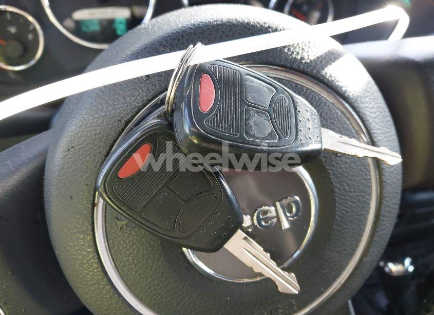 Photo 11 of 2012 Jeep Wrangler UNLIMITED SPORT (VIN 1C4BJWDG6CL135499)