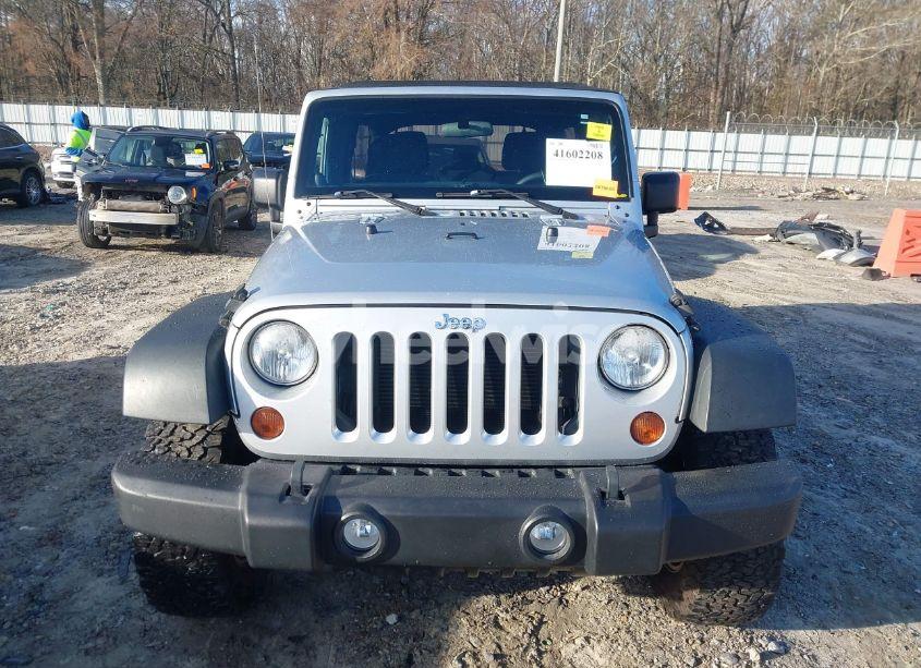 Photo 12 of 2012 Jeep Wrangler UNLIMITED SPORT (VIN 1C4BJWDG6CL135499)