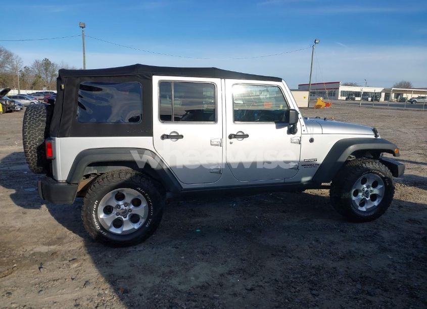 Photo 13 of 2012 Jeep Wrangler UNLIMITED SPORT (VIN 1C4BJWDG6CL135499)