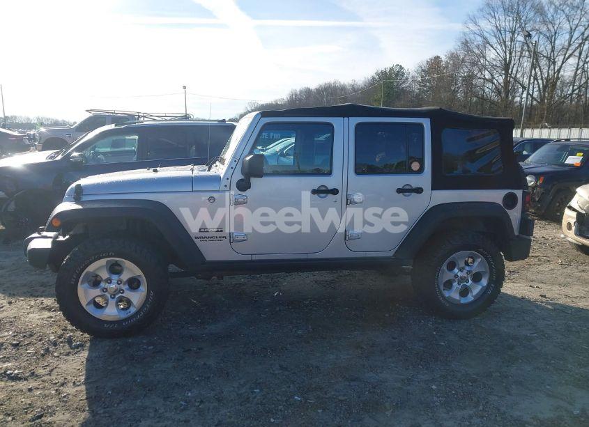 Photo 14 of 2012 Jeep Wrangler UNLIMITED SPORT (VIN 1C4BJWDG6CL135499)