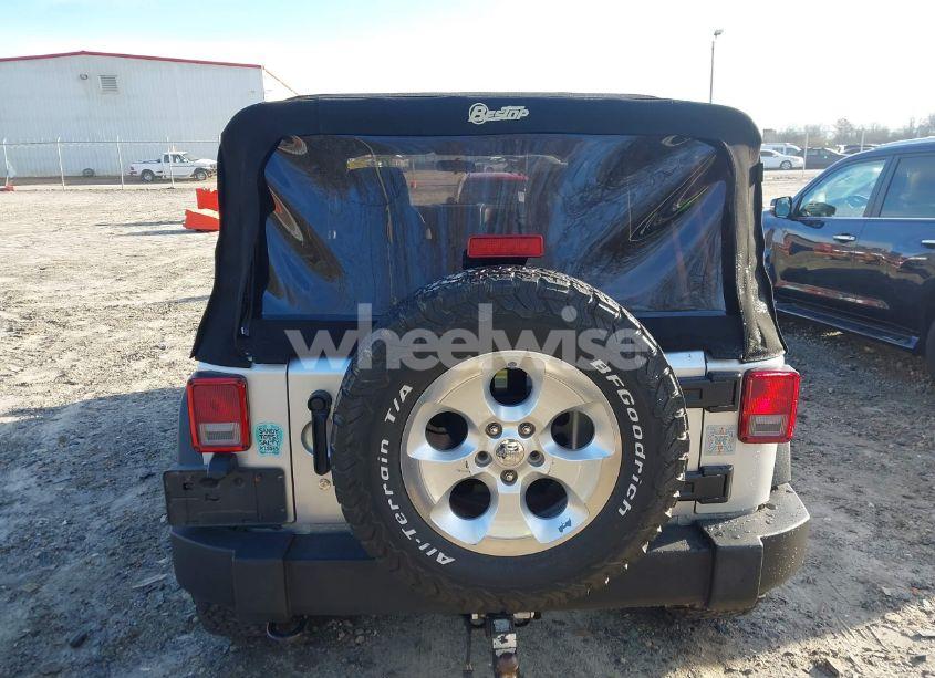 Photo 16 of 2012 Jeep Wrangler UNLIMITED SPORT (VIN 1C4BJWDG6CL135499)