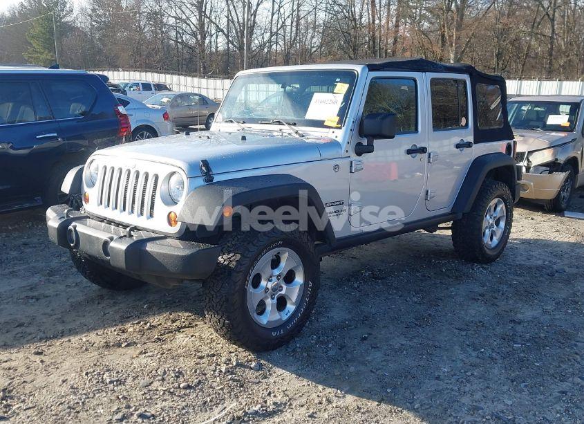 Photo 2 of 2012 Jeep Wrangler UNLIMITED SPORT (VIN 1C4BJWDG6CL135499)