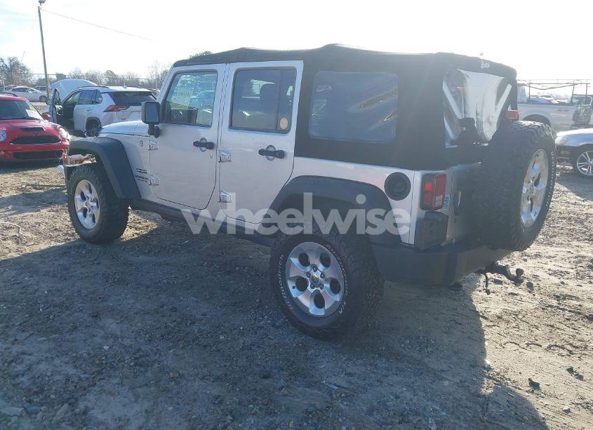 Photo 3 of 2012 Jeep Wrangler UNLIMITED SPORT (VIN 1C4BJWDG6CL135499)