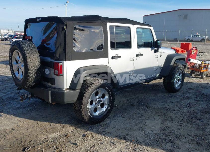 Photo 4 of 2012 Jeep Wrangler UNLIMITED SPORT (VIN 1C4BJWDG6CL135499)