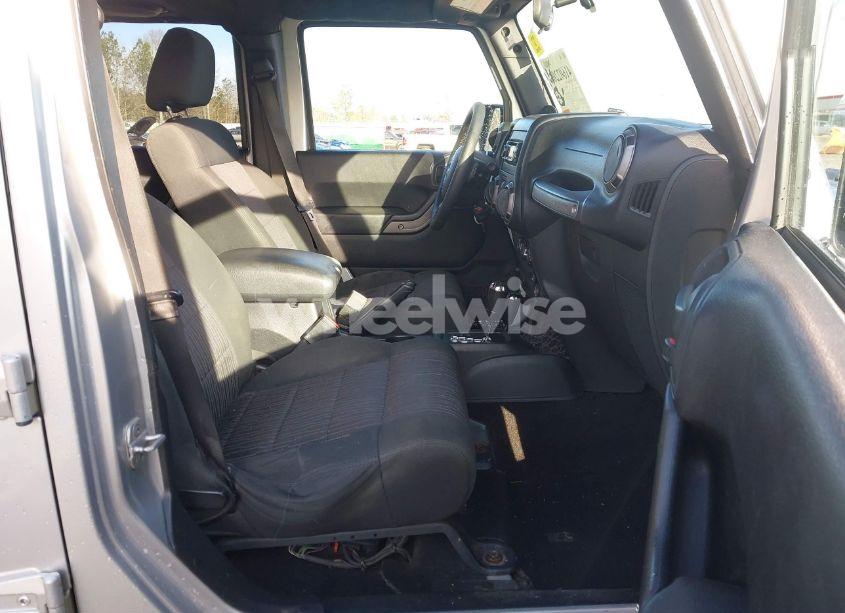 Photo 5 of 2012 Jeep Wrangler UNLIMITED SPORT (VIN 1C4BJWDG6CL135499)