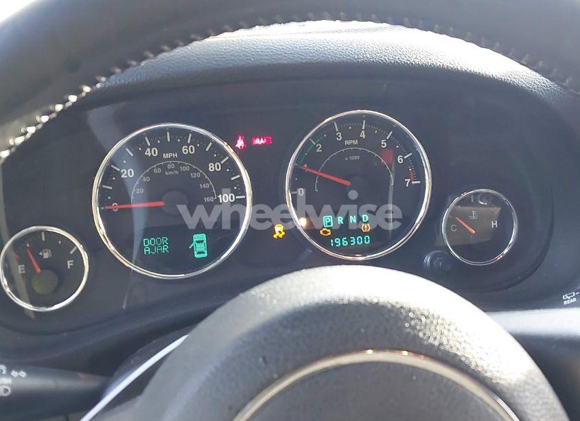 Photo 7 of 2012 Jeep Wrangler UNLIMITED SPORT (VIN 1C4BJWDG6CL135499)