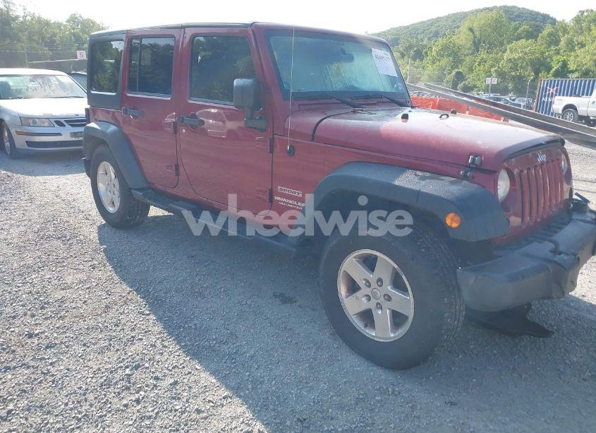 2012 Jeep Wrangler UNLIMITED SPORT (VIN 1C4BJWDG6CL211691) main photo