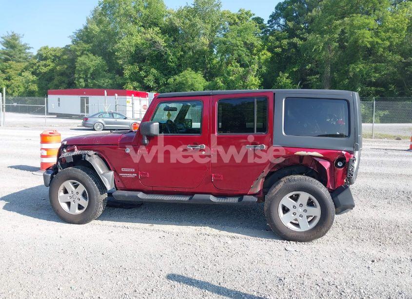 Photo 14 of 2012 Jeep Wrangler UNLIMITED SPORT (VIN 1C4BJWDG6CL211691)