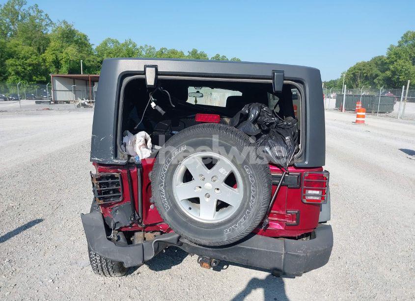 Photo 16 of 2012 Jeep Wrangler UNLIMITED SPORT (VIN 1C4BJWDG6CL211691)