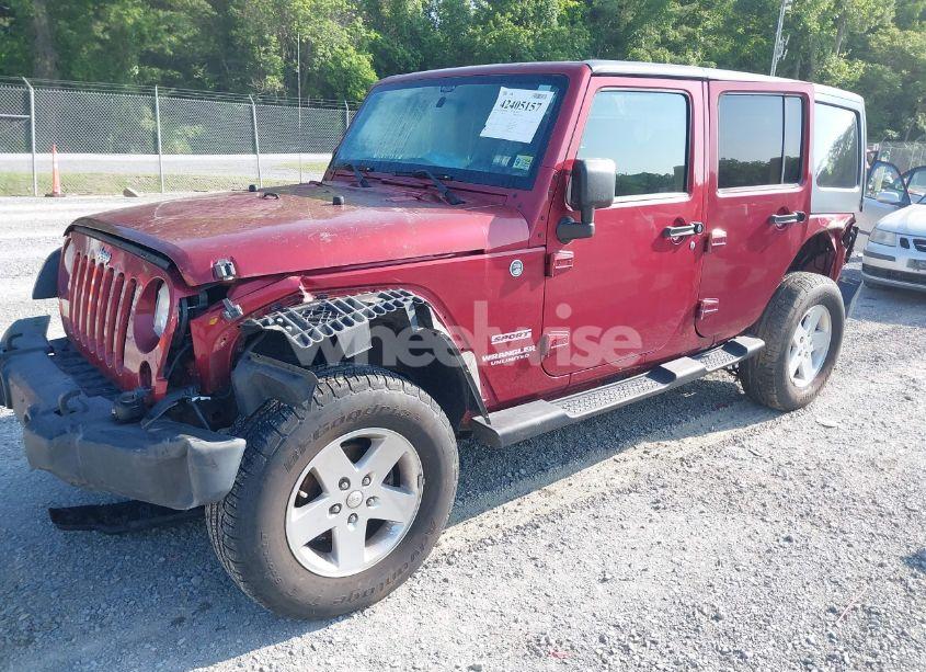 Photo 2 of 2012 Jeep Wrangler UNLIMITED SPORT (VIN 1C4BJWDG6CL211691)