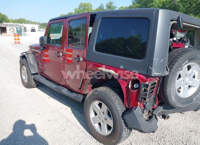 Photo 3 of 2012 Jeep Wrangler UNLIMITED SPORT (VIN 1C4BJWDG6CL211691)