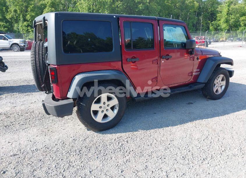 Photo 4 of 2012 Jeep Wrangler UNLIMITED SPORT (VIN 1C4BJWDG6CL211691)
