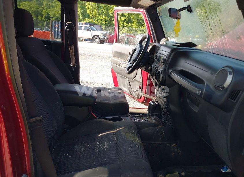 Photo 5 of 2012 Jeep Wrangler UNLIMITED SPORT (VIN 1C4BJWDG6CL211691)