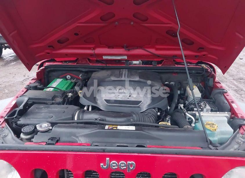 Photo 10 of 2012 Jeep Wrangler UNLIMITED SPORT (VIN 1C4BJWDG6CL215093)