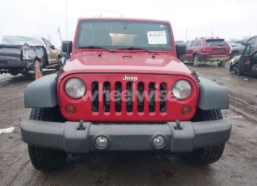 Photo 12 of 2012 Jeep Wrangler UNLIMITED SPORT (VIN 1C4BJWDG6CL215093)