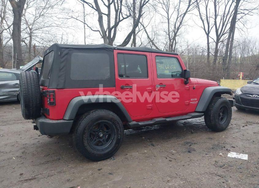 Photo 13 of 2012 Jeep Wrangler UNLIMITED SPORT (VIN 1C4BJWDG6CL215093)