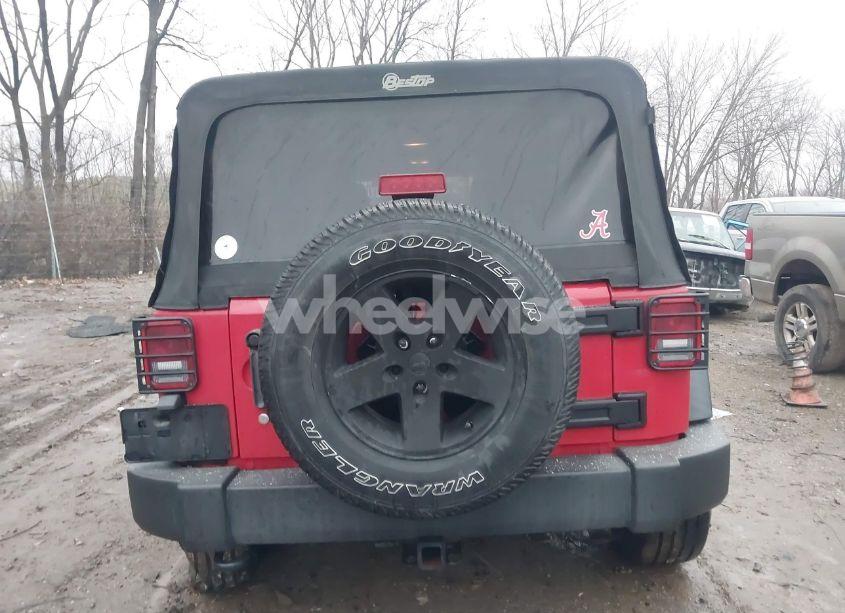 Photo 16 of 2012 Jeep Wrangler UNLIMITED SPORT (VIN 1C4BJWDG6CL215093)
