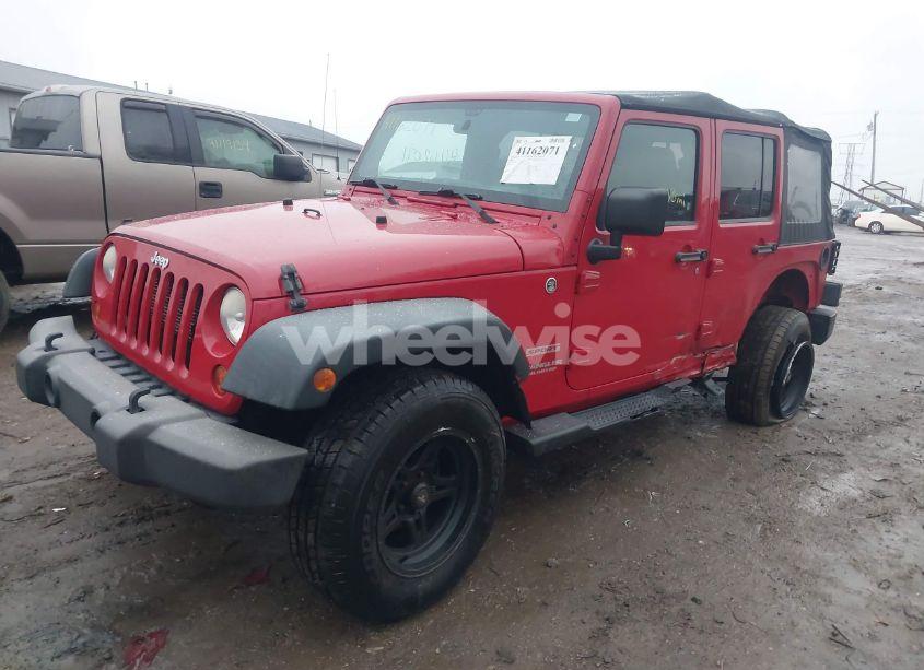Photo 2 of 2012 Jeep Wrangler UNLIMITED SPORT (VIN 1C4BJWDG6CL215093)