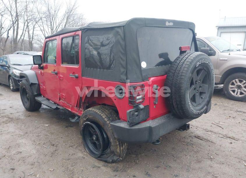 Photo 3 of 2012 Jeep Wrangler UNLIMITED SPORT (VIN 1C4BJWDG6CL215093)