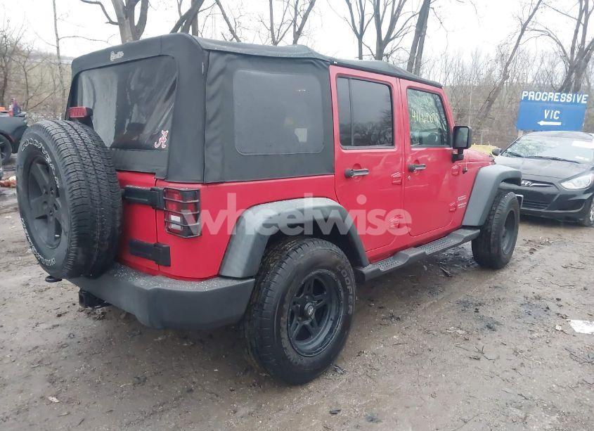 Photo 4 of 2012 Jeep Wrangler UNLIMITED SPORT (VIN 1C4BJWDG6CL215093)