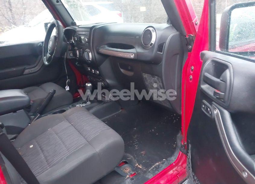 Photo 5 of 2012 Jeep Wrangler UNLIMITED SPORT (VIN 1C4BJWDG6CL215093)