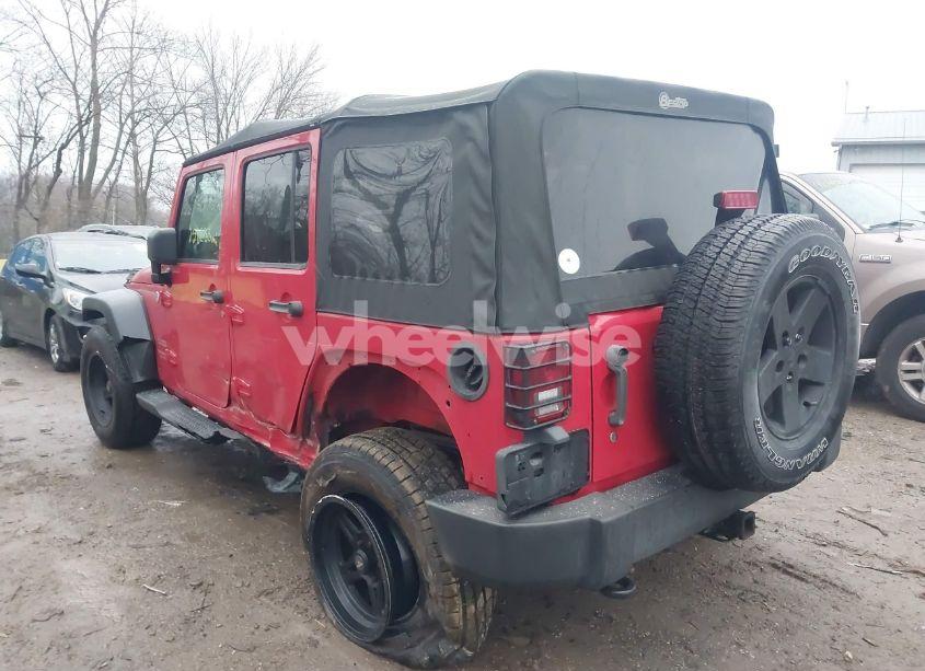 Photo 6 of 2012 Jeep Wrangler UNLIMITED SPORT (VIN 1C4BJWDG6CL215093)