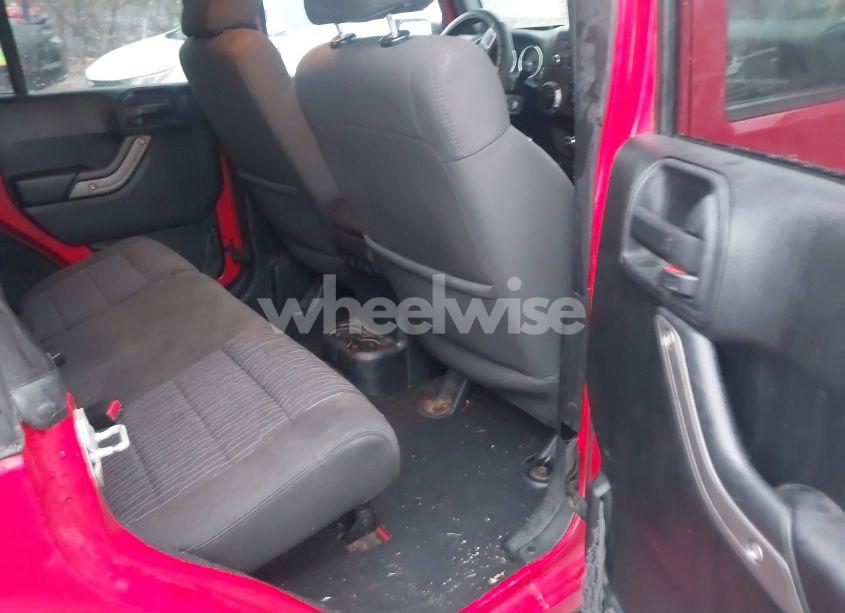 Photo 8 of 2012 Jeep Wrangler UNLIMITED SPORT (VIN 1C4BJWDG6CL215093)