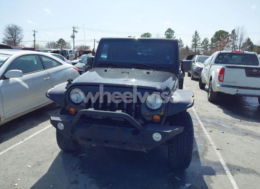 Photo 12 of 2013 Jeep Wrangler UNLIMITED SPORT (VIN 1C4BJWDG6DL515539)