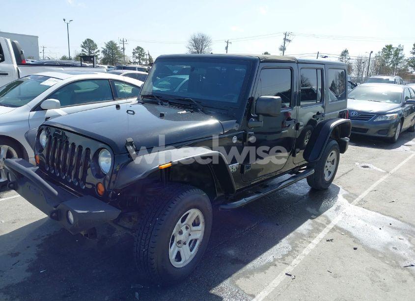 Photo 2 of 2013 Jeep Wrangler UNLIMITED SPORT (VIN 1C4BJWDG6DL515539)