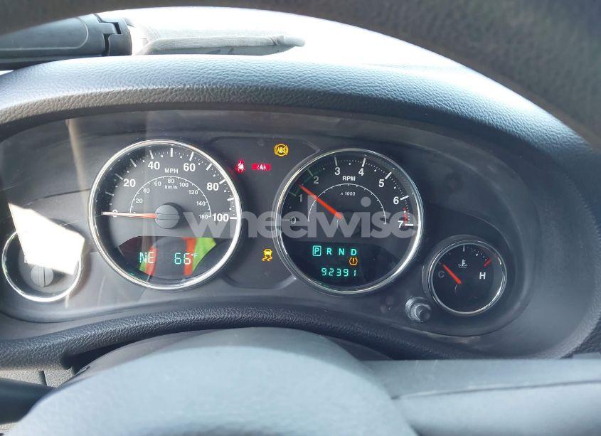 Photo 7 of 2013 Jeep Wrangler UNLIMITED SPORT (VIN 1C4BJWDG6DL515539)