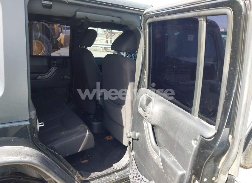 Photo 8 of 2013 Jeep Wrangler UNLIMITED SPORT (VIN 1C4BJWDG6DL515539)