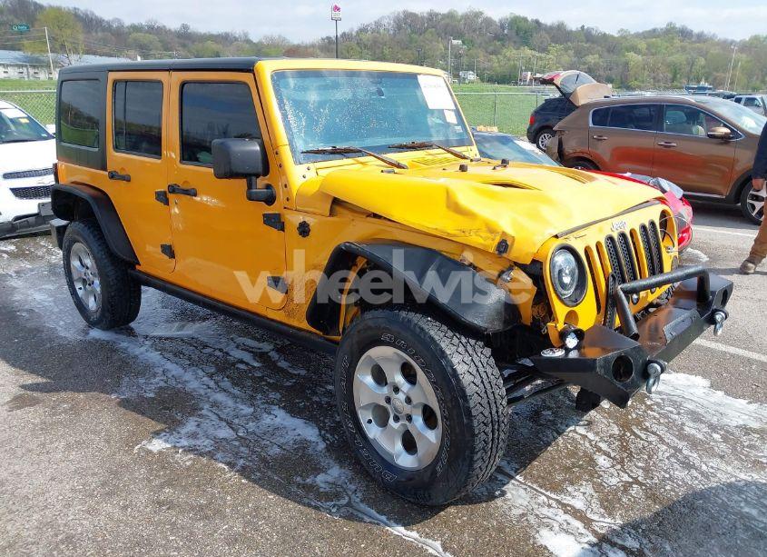 2013 Jeep Wrangler UNLIMITED SPORT (VIN 1C4BJWDG6DL544197) main photo