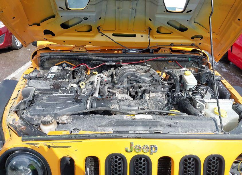 Photo 10 of 2013 Jeep Wrangler UNLIMITED SPORT (VIN 1C4BJWDG6DL544197)